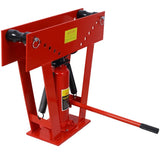 16 Ton Pipe Tube Bender Manual Hydraulic, Piping Bending Exhaust Tube Fabric w/8 W465P192115
