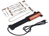 1100W 110 V Magnetic Induction Heater Screw Remover with 10 Coil for Nuts Rusty Screw Removing, Bolt 96508771