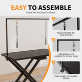 Professional Electric Dog Grooming Table - Heavy Duty, Height Adjustable Pet Grooming Table 36815955