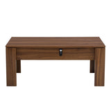 Multi-functional MDF combination-lock storage table designed for firearms and wine, optimizing space W3226P278929