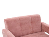 Modern Minimalist Casual Single Armchair Living Room, Bedroom, Office Area Upholstered Chair 46699477