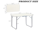 70x50x60cm Aluminum Camping Folding Table 85794296