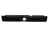 Pickup Truck Rear Bumper Dodge RAM 1500 2500 3500 1994-2001-Black/Steel 43271981