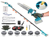 2-in-1 Cordless Pole Saw & Handheld Chainsaw, 1200W Brushless Motor with 23000mAh Batteries, 13FT 06131528