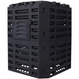 Garden Composter Bin Made from Recycled Plastic 90 Gallons Large Compost Bin - Create 83471430
