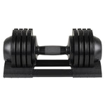 ZUN 52LBS Adjustable dumbbell steel and plastic W285135290