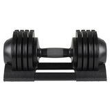 ZUN 52LBS Adjustable dumbbell steel and plastic W285135290