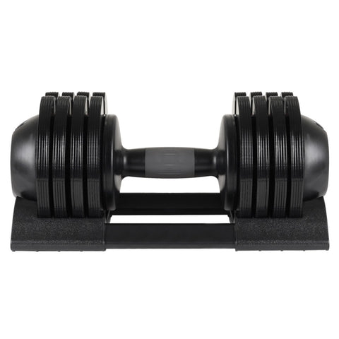 ZUN 52LBS Adjustable dumbbell steel and plastic W285135290