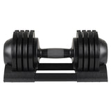 52LBS Adjustable dumbbell steel and plastic W285P304038