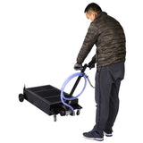 25 gallon low profile oil drainer ,with electric pump W46551388