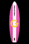 ZUN Inflatable Stand Up Paddle Board 11'x34"x6" With Accessories W144081499