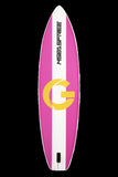 ZUN Inflatable Stand Up Paddle Board 11'x34"x6" With Accessories W144081499