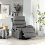 ZUN 21"seat width,large size Electric Power Lift Recliner Chair Sofa for Elderly, 8 point vibration W214111183