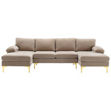 ZUN Accent sofa /Living room sofa sectional sofa 08153716