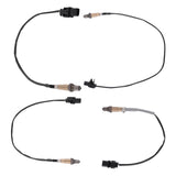 4pcs Oxygen O2 Sensor UpDownstream fit for Ford F150 5.0L 6.2L 2011-2014 04326032