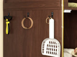 Cat Litter Box Enclosure ,-in-1 Condo Cat Bed, Cat Shelter Furniture with Two-Level Cozy Haven for 60622681