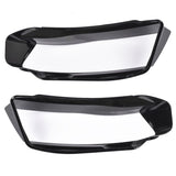 Headlamp Cover Headlight Lens Cover For Audi A4 B8 2009 - 2012 Front LeftRight 8K0941029C 95455400