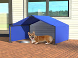 Dog Shade Shelter Outdoor Tent for Medium Dogs, Waterproof Sun Protection Pet House for Dogs, 91187712