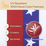 24x24 Inch Outdoor Deep Seat Cushion Set - Waterproof Fade-Resistant Patio Furniture Cushions with W419P290470