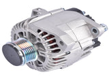 Alternator 12V 110A with 6 Groove Pulley Fits for Hyundai Sonata Kia Forte Optima Rondo 2.4L L4 25759115