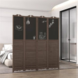 Wooden Room Divider/Privacy Screen 70594278
