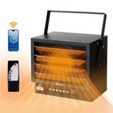 WiFi Smart Electric Garage Heater, 7500W Ceiling Mount Space Heater, 240-Volt Hard-Wired Heater 00892072