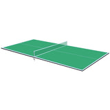 8ft Green Mid-Size Ping Pong Conversion Top Foldable & Portable Table Tennis Table Top for Indoor 58804864