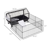 Small Animal Playpen Cage 31196581