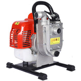 gasoline water pump,2s troke portable gas powered water transfer pump ,33cc 1.2HP 1inch W46541459