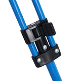 Rolling Garden Scooter Garden Cart Seat with Wheels and Tool Tray, 360 Swivel Seat,Blue--refurbished W465P225508