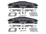 2* Manifold w/Gaskets & Bolts Replacement for Volvo Penta 5.0L 5.7L Marine Engines 1992- 3857723 81996343