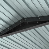 12x20 FT Metal Carport Heavy Duty with Reinforced Frame, Outdoor Garage Multi-Use Canopy Car 75477848