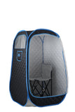 Portable Folding Full size Steam Sauna with 1000W&2.2L steam Generator. Personal Sauna Tent for W782124151