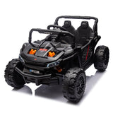 ZUN 24V Kids Ride On UTV,Electric Toy For Kids w/Parents Remote Control,Four Wheel suspension,Low W1396P163686