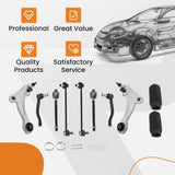 10pcs Front Lower Control Arms Tie Rod Left & Right fit for Nissan Maxima 2009-2014 90205381