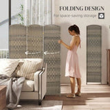 Folding Room Divider Screen 92812020