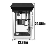 ZUN Kaitu Bar Style Popcorn Machine, 6-Ounce Popcorn Maker Popper, Black W2841P218159