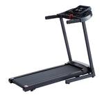 ZUN Treadmills - 2.5 HP hydraulic folding removable treadmill with 3-speed incline adjustment, 12 preset 75827314