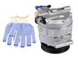 A/C Compressor w/ Clutch for Audi Q7 2007-2010 Touareg 2007-2017 V6 3.6L 7SEU17C 7L6820803D 12428774