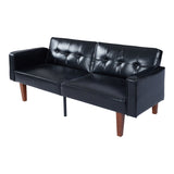 2131PU-BK,Bright plain black PU W308P182964