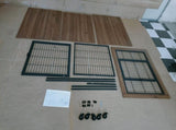 38.6" Dog Crate Furniture with Wheels for Small Dogs, Heavy Duty Dog Kennel Indoor with 2 Doors, W808P391671