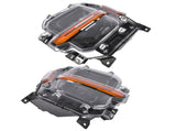 2Pcs LED Headlight Headlamp Include Module Fit for Ford F150 24-25 Ref RL3Z13008H/G 68576544