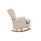 ZUN COOLMORE living room Comfortable rocking chair accent chair W39538868