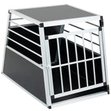 Aluminum Transport Box 35 25 27 in, Aluminum Car Transport Box Travel Transport Box for dogs and W2505P285912