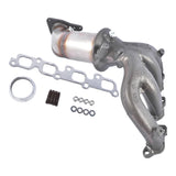 Front Catalytic Converter Fits for Chevy Colorado GMC Canyon 2007-2012 Isuzu i-290 2007-2008 L4 2.9L 21860816