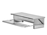 Treadle Chicken Feeder Rodent Proof No Waste, Large Capacity Chicken Grit and Oyster Shell Feeder 77808885