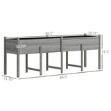 PieceRaised Garden Bed with 63589774