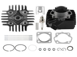 Cylinder Head Piston Ring Gaskets Clip Kit Fit For Suzuki LT A50 model 2002-2005 11111-04001, 12079771