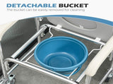 Accessibility Commode Wheelchair 23739380