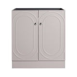 30" Freestanding Bathroom Vanity & 2 Soft-Close Cabinet Doors -Excluding Sink W999P241054
